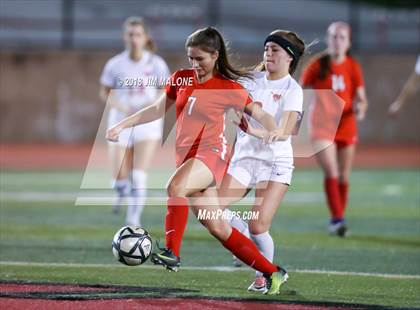 Thumbnail 1 in Carondelet @ Monte Vista (CIF NorCal Regional D1 Semifinal) photogallery.