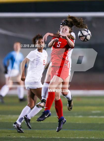Thumbnail 3 in Carondelet @ Monte Vista (CIF NorCal Regional D1 Semifinal) photogallery.