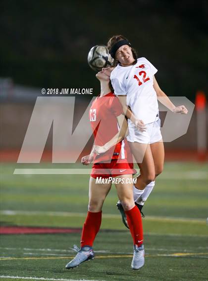 Thumbnail 2 in Carondelet @ Monte Vista (CIF NorCal Regional D1 Semifinal) photogallery.