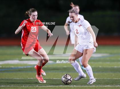 Thumbnail 3 in Carondelet @ Monte Vista (CIF NorCal Regional D1 Semifinal) photogallery.