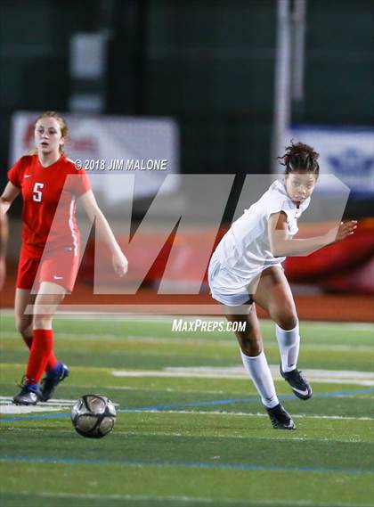 Thumbnail 2 in Carondelet @ Monte Vista (CIF NorCal Regional D1 Semifinal) photogallery.