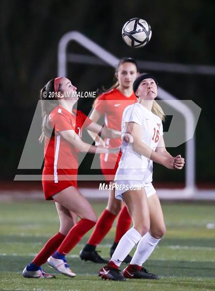 Thumbnail 2 in Carondelet @ Monte Vista (CIF NorCal Regional D1 Semifinal) photogallery.
