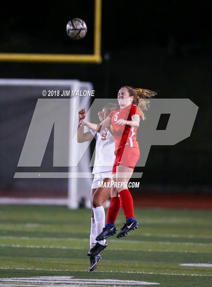 Thumbnail 3 in Carondelet @ Monte Vista (CIF NorCal Regional D1 Semifinal) photogallery.