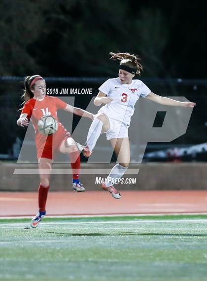 Thumbnail 1 in Carondelet @ Monte Vista (CIF NorCal Regional D1 Semifinal) photogallery.