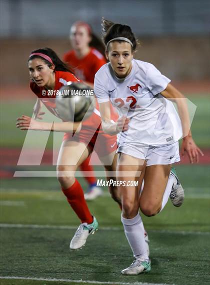 Thumbnail 3 in Carondelet @ Monte Vista (CIF NorCal Regional D1 Semifinal) photogallery.