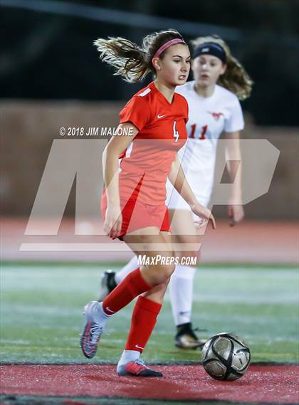 Thumbnail 3 in Carondelet @ Monte Vista (CIF NorCal Regional D1 Semifinal) photogallery.