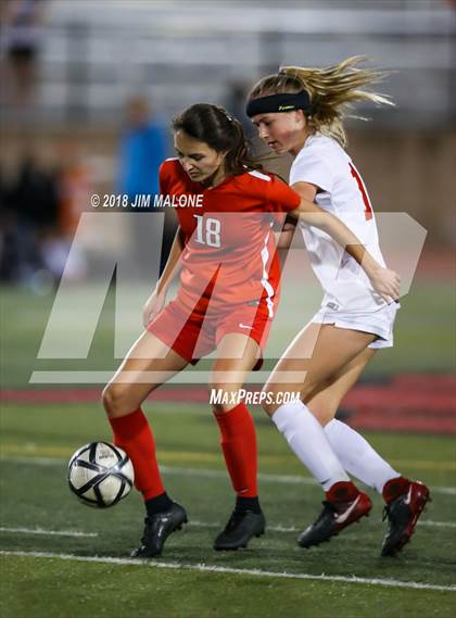 Thumbnail 3 in Carondelet @ Monte Vista (CIF NorCal Regional D1 Semifinal) photogallery.