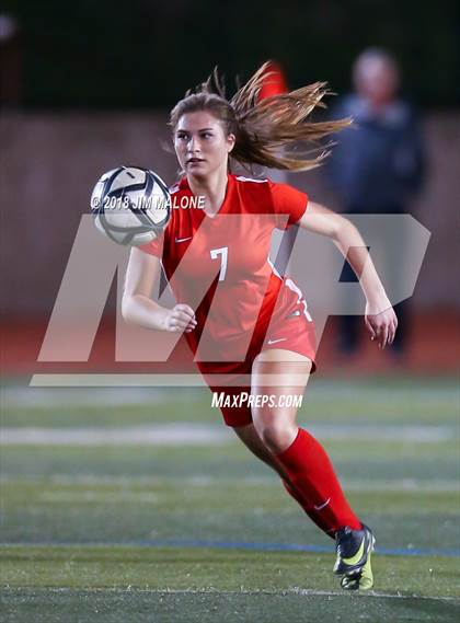Thumbnail 1 in Carondelet @ Monte Vista (CIF NorCal Regional D1 Semifinal) photogallery.