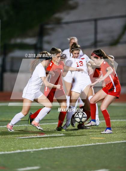 Thumbnail 2 in Carondelet @ Monte Vista (CIF NorCal Regional D1 Semifinal) photogallery.