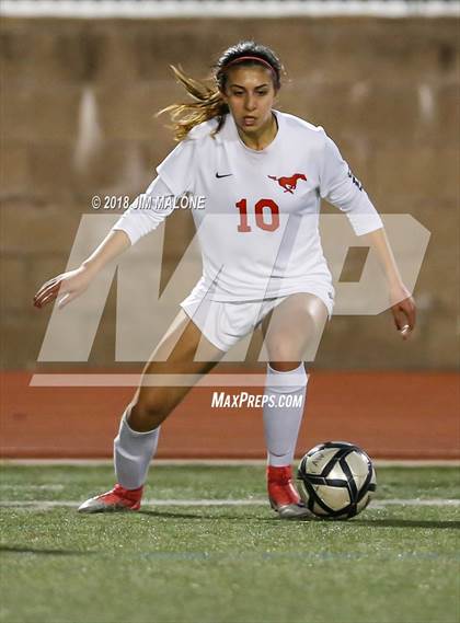 Thumbnail 1 in Carondelet @ Monte Vista (CIF NorCal Regional D1 Semifinal) photogallery.