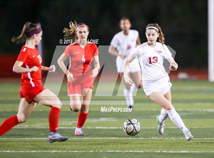 Thumbnail 3 in Carondelet @ Monte Vista (CIF NorCal Regional D1 Semifinal) photogallery.
