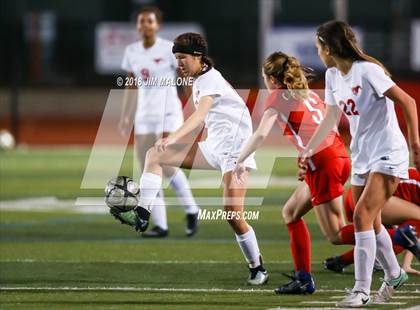 Thumbnail 1 in Carondelet @ Monte Vista (CIF NorCal Regional D1 Semifinal) photogallery.
