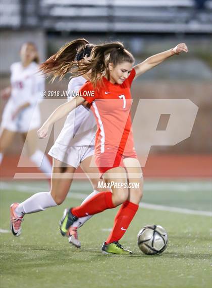 Thumbnail 1 in Carondelet @ Monte Vista (CIF NorCal Regional D1 Semifinal) photogallery.
