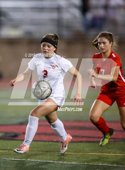 Thumbnail 1 in Carondelet @ Monte Vista (CIF NorCal Regional D1 Semifinal) photogallery.