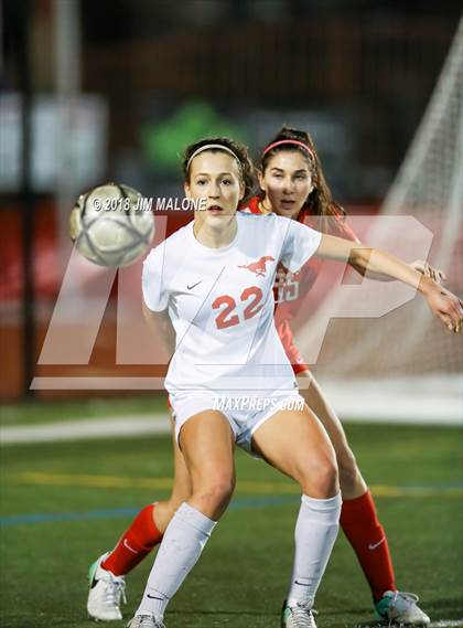 Thumbnail 3 in Carondelet @ Monte Vista (CIF NorCal Regional D1 Semifinal) photogallery.