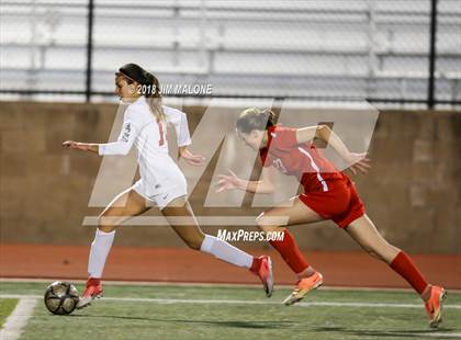 Thumbnail 2 in Carondelet @ Monte Vista (CIF NorCal Regional D1 Semifinal) photogallery.