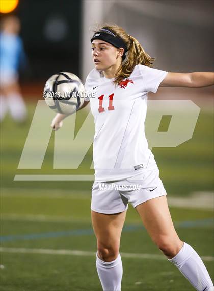 Thumbnail 3 in Carondelet @ Monte Vista (CIF NorCal Regional D1 Semifinal) photogallery.