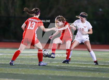 Thumbnail 1 in Carondelet @ Monte Vista (CIF NorCal Regional D1 Semifinal) photogallery.