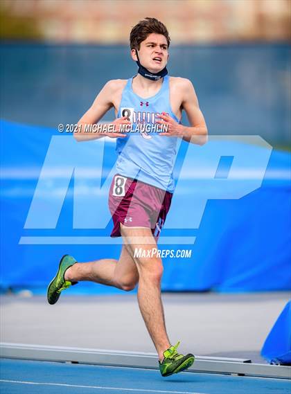 Thumbnail 1 in CHSAA Varsity Meet #2 (Boys) photogallery.