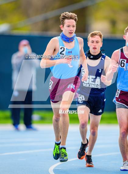 Thumbnail 3 in CHSAA Varsity Meet #2 (Boys) photogallery.