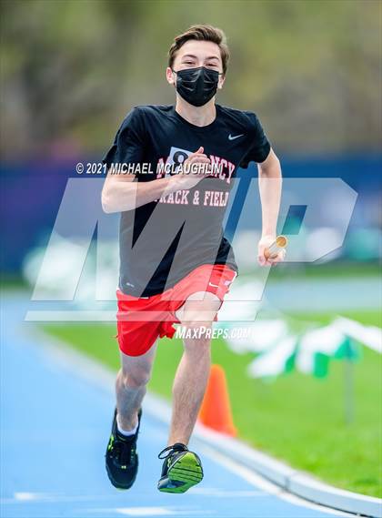 Thumbnail 3 in CHSAA Varsity Meet #2 (Boys) photogallery.