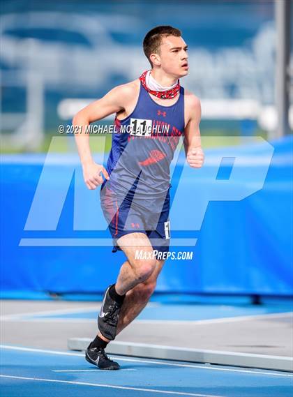 Thumbnail 3 in CHSAA Varsity Meet #2 (Boys) photogallery.