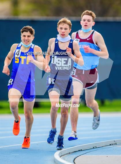 Thumbnail 1 in CHSAA Varsity Meet #2 (Boys) photogallery.