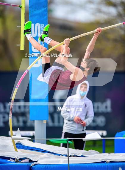 Thumbnail 1 in CHSAA Varsity Meet #2 (Boys) photogallery.
