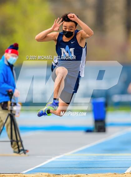 Thumbnail 1 in CHSAA Varsity Meet #2 (Boys) photogallery.
