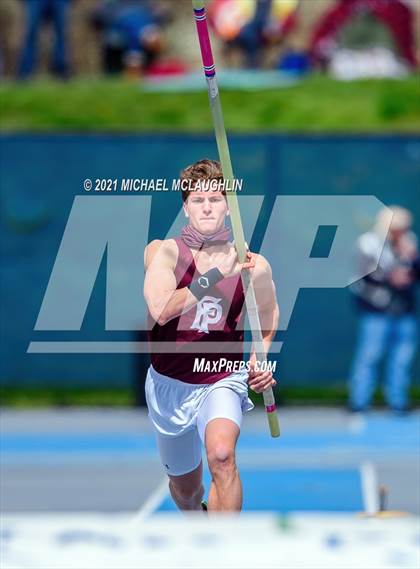 Thumbnail 1 in CHSAA Varsity Meet #2 (Boys) photogallery.