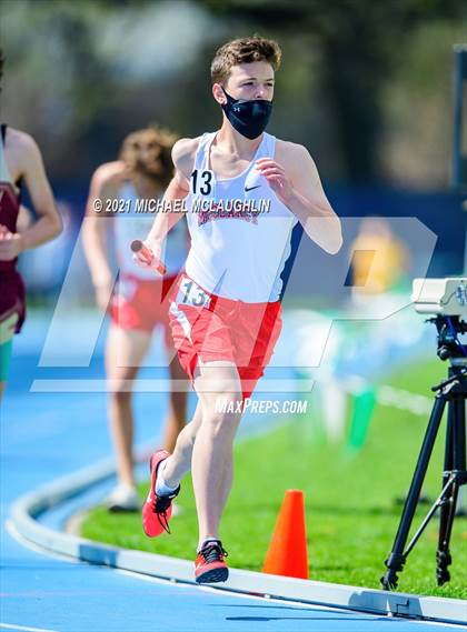Thumbnail 1 in CHSAA Varsity Meet #2 (Boys) photogallery.