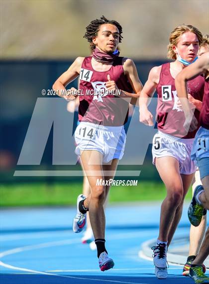 Thumbnail 1 in CHSAA Varsity Meet #2 (Boys) photogallery.