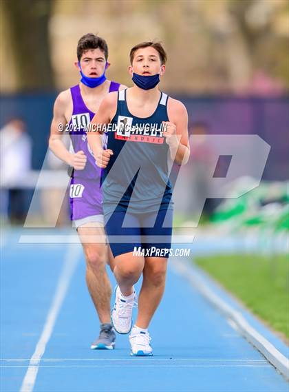 Thumbnail 1 in CHSAA Varsity Meet #2 (Boys) photogallery.