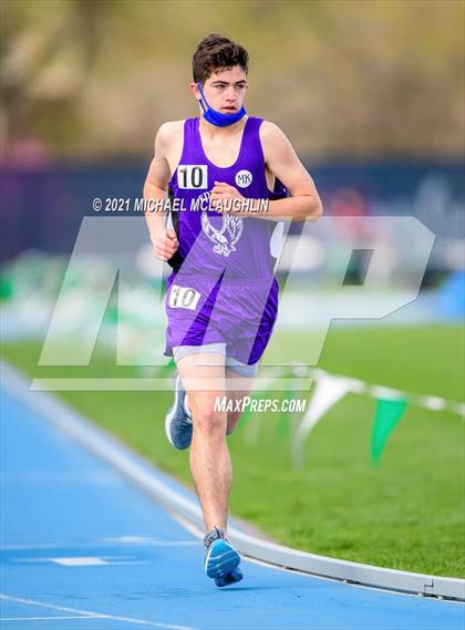 Thumbnail 1 in CHSAA Varsity Meet #2 (Boys) photogallery.