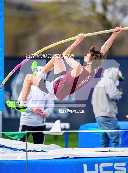 Thumbnail 2 in CHSAA Varsity Meet #2 (Boys) photogallery.