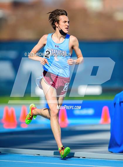 Thumbnail 2 in CHSAA Varsity Meet #2 (Boys) photogallery.