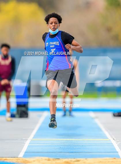 Thumbnail 1 in CHSAA Varsity Meet #2 (Boys) photogallery.