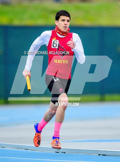 Thumbnail 3 in CHSAA Varsity Meet #2 (Boys) photogallery.