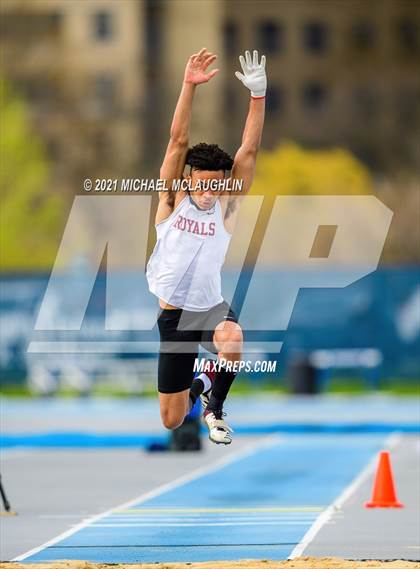 Thumbnail 3 in CHSAA Varsity Meet #2 (Boys) photogallery.