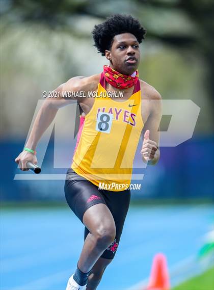 Thumbnail 2 in CHSAA Varsity Meet #2 (Boys) photogallery.
