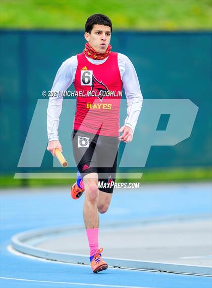 Thumbnail 2 in CHSAA Varsity Meet #2 (Boys) photogallery.