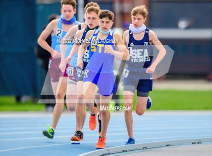 Thumbnail 1 in CHSAA Varsity Meet #2 (Boys) photogallery.