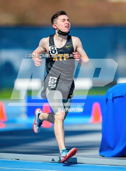 Thumbnail 1 in CHSAA Varsity Meet #2 (Boys) photogallery.