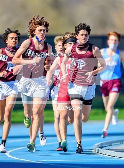 Thumbnail 3 in CHSAA Varsity Meet #2 (Boys) photogallery.