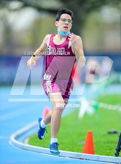 Thumbnail 2 in CHSAA Varsity Meet #2 (Boys) photogallery.