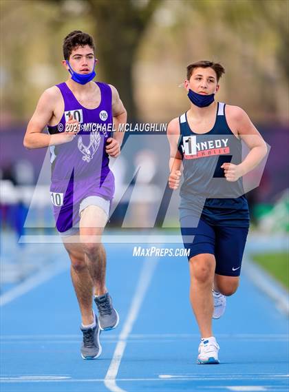 Thumbnail 2 in CHSAA Varsity Meet #2 (Boys) photogallery.