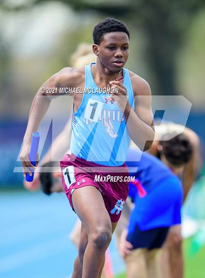 Thumbnail 3 in CHSAA Varsity Meet #2 (Boys) photogallery.