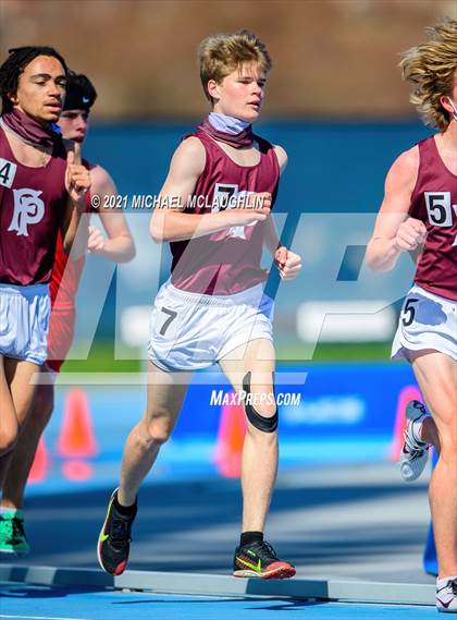 Thumbnail 2 in CHSAA Varsity Meet #2 (Boys) photogallery.