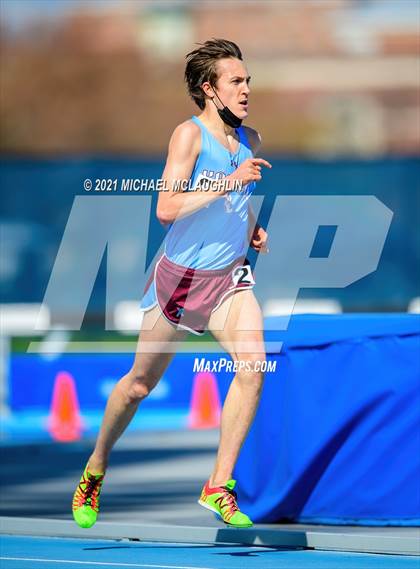Thumbnail 3 in CHSAA Varsity Meet #2 (Boys) photogallery.