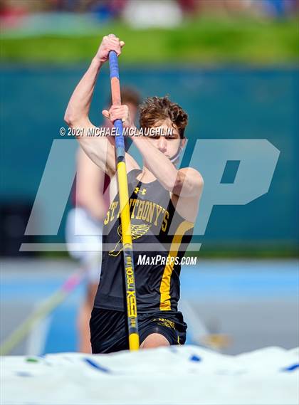 Thumbnail 3 in CHSAA Varsity Meet #2 (Boys) photogallery.